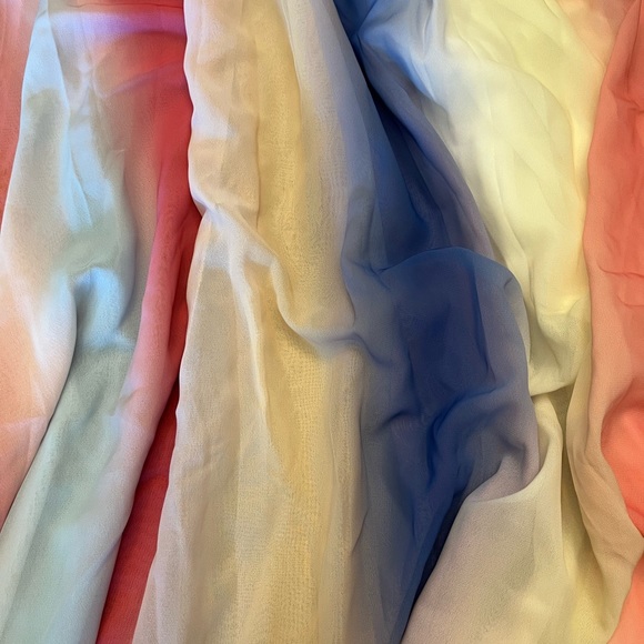 Rainbow tulle maxi dress - Picture 4 of 7